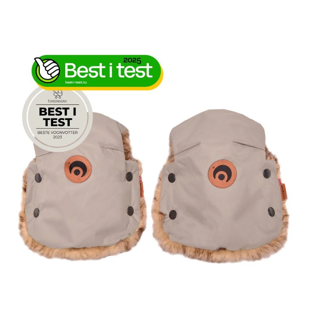 Easygrow Håndmuffer Best i test - Sand