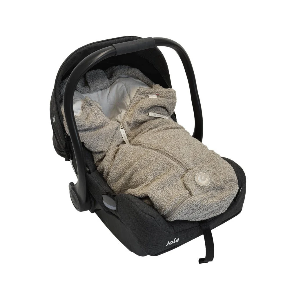 Easygrow Lyng Mini Teddy Bilstolpose - Sand