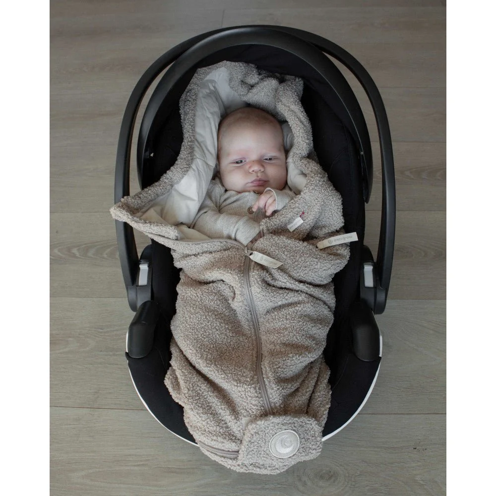 Easygrow Lyng Mini Teddy Bilstolpose - Sand