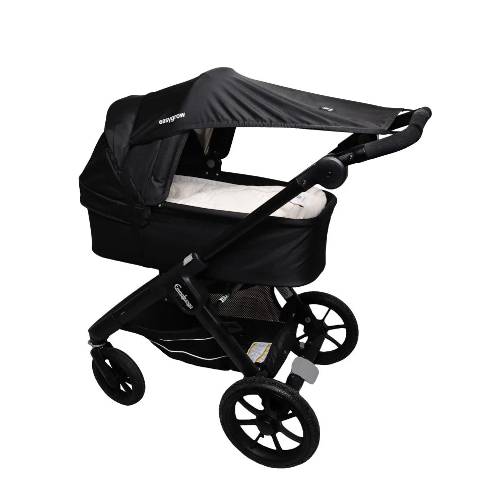 Easygrow Solskjerm Seil - Svart