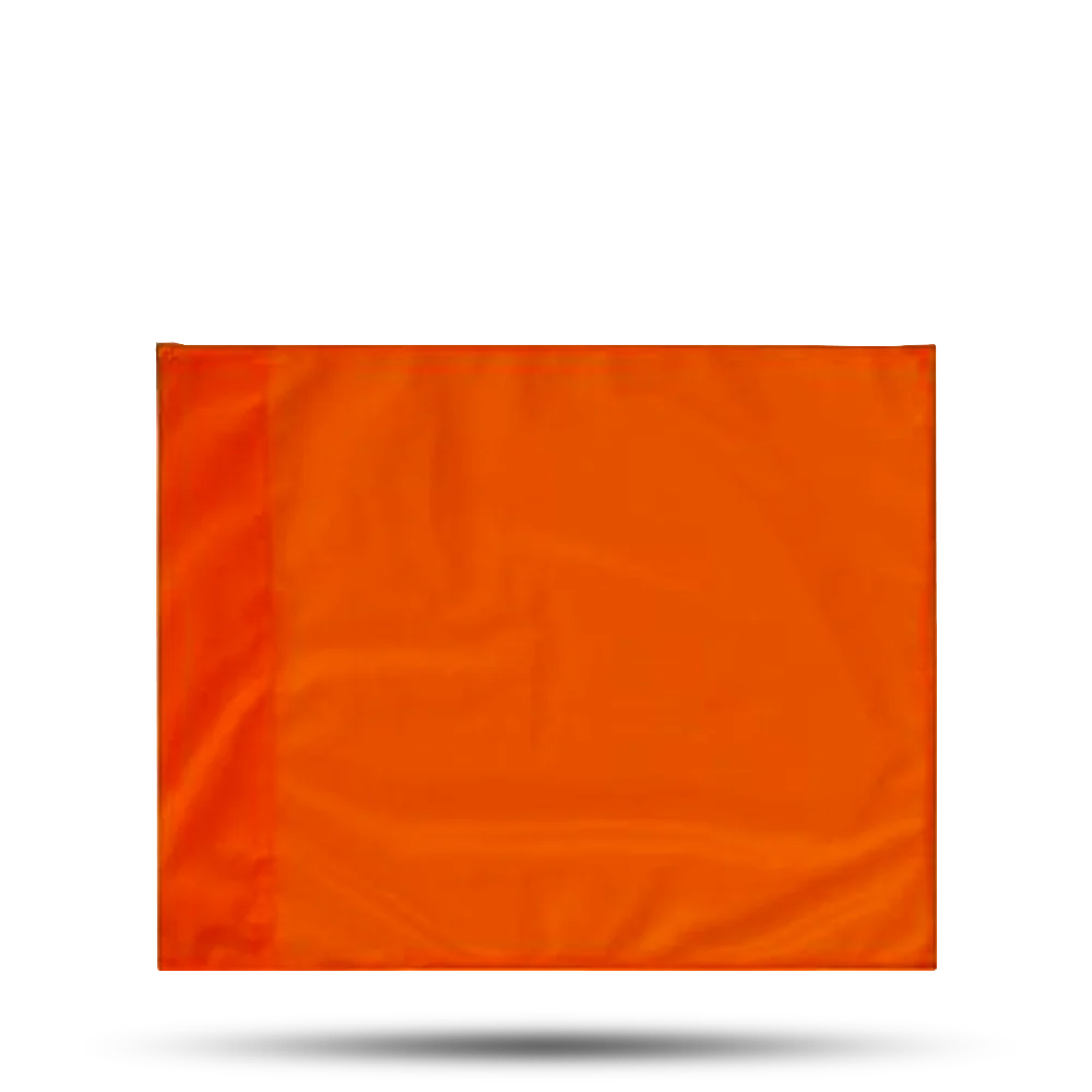 Hjørneflagg oransje
