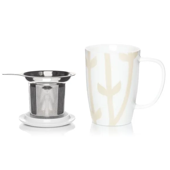 Infusjons tekrus 4dl - Beige