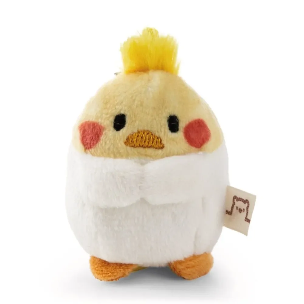 NICI MyMochi Loopies Plysj 5 cm - Nymfe Kakadue Chipsy