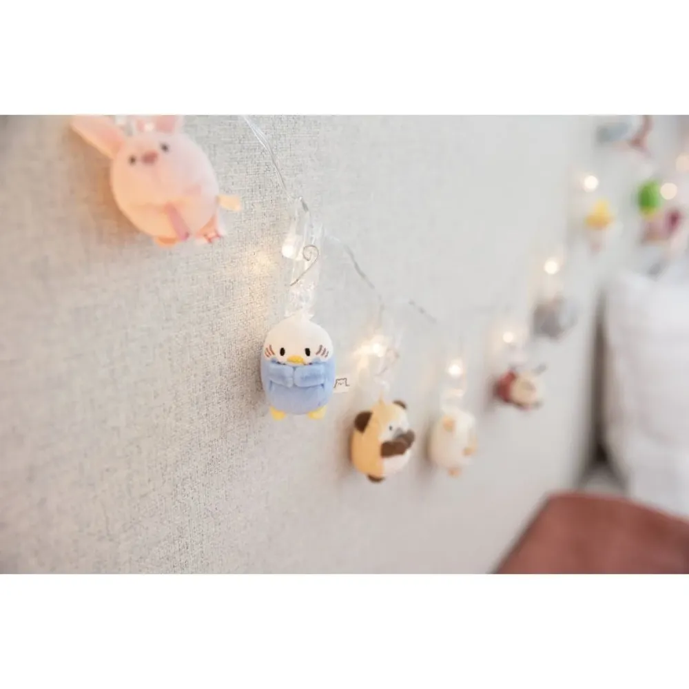 NICI MyMochi Loopies Plysj 5 cm - Nymfe Kakadue Chipsy