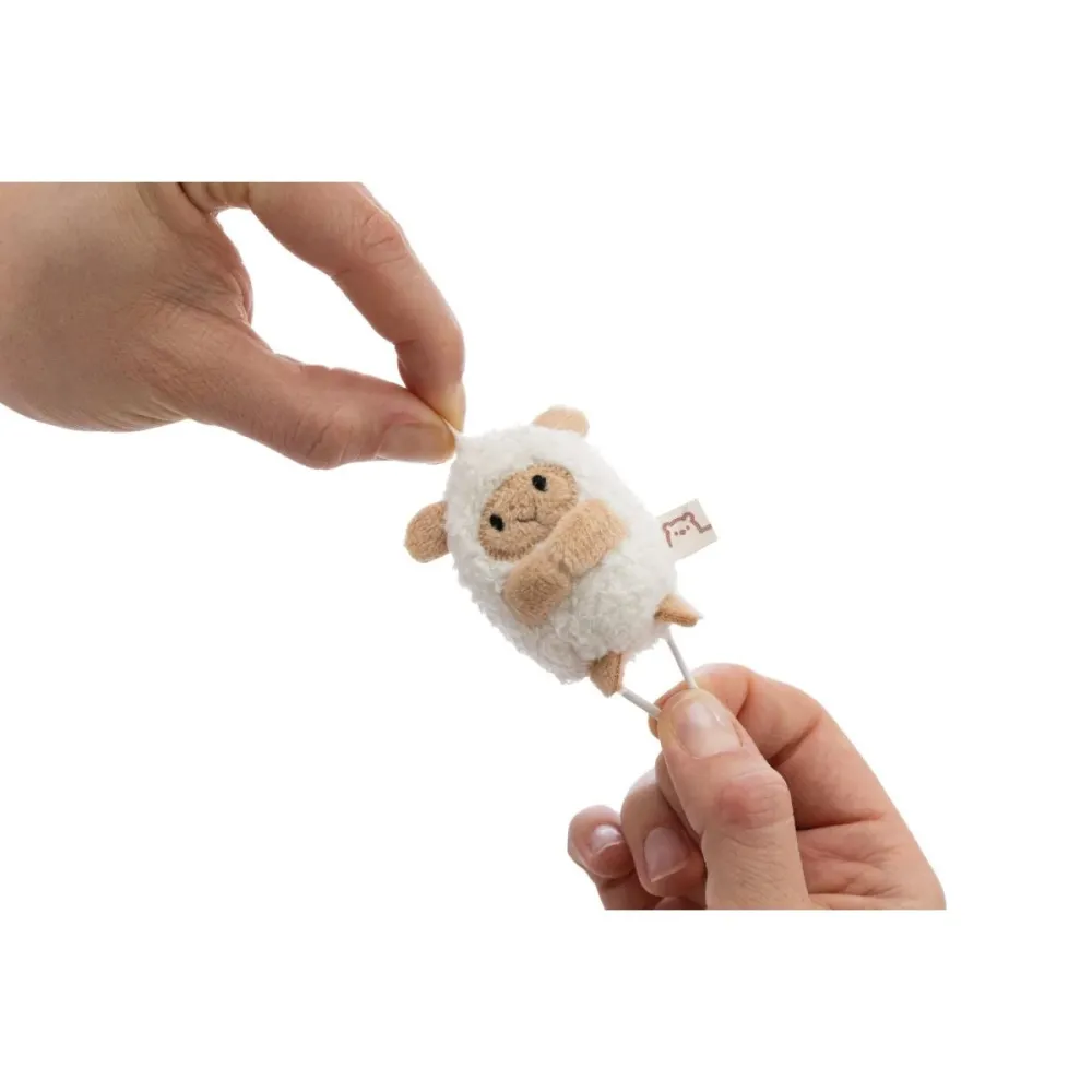 NICI MyMochi Loopies Plysj 5 cm - Nymfe Kakadue Chipsy