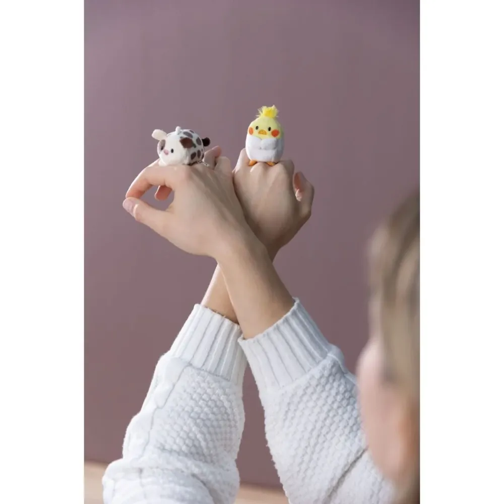 NICI MyMochi Loopies Plysj 5 cm - Pingvin Waddle