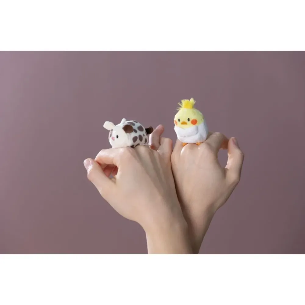 NICI MyMochi Loopies Plysj 5 cm - Pingvin Waddle