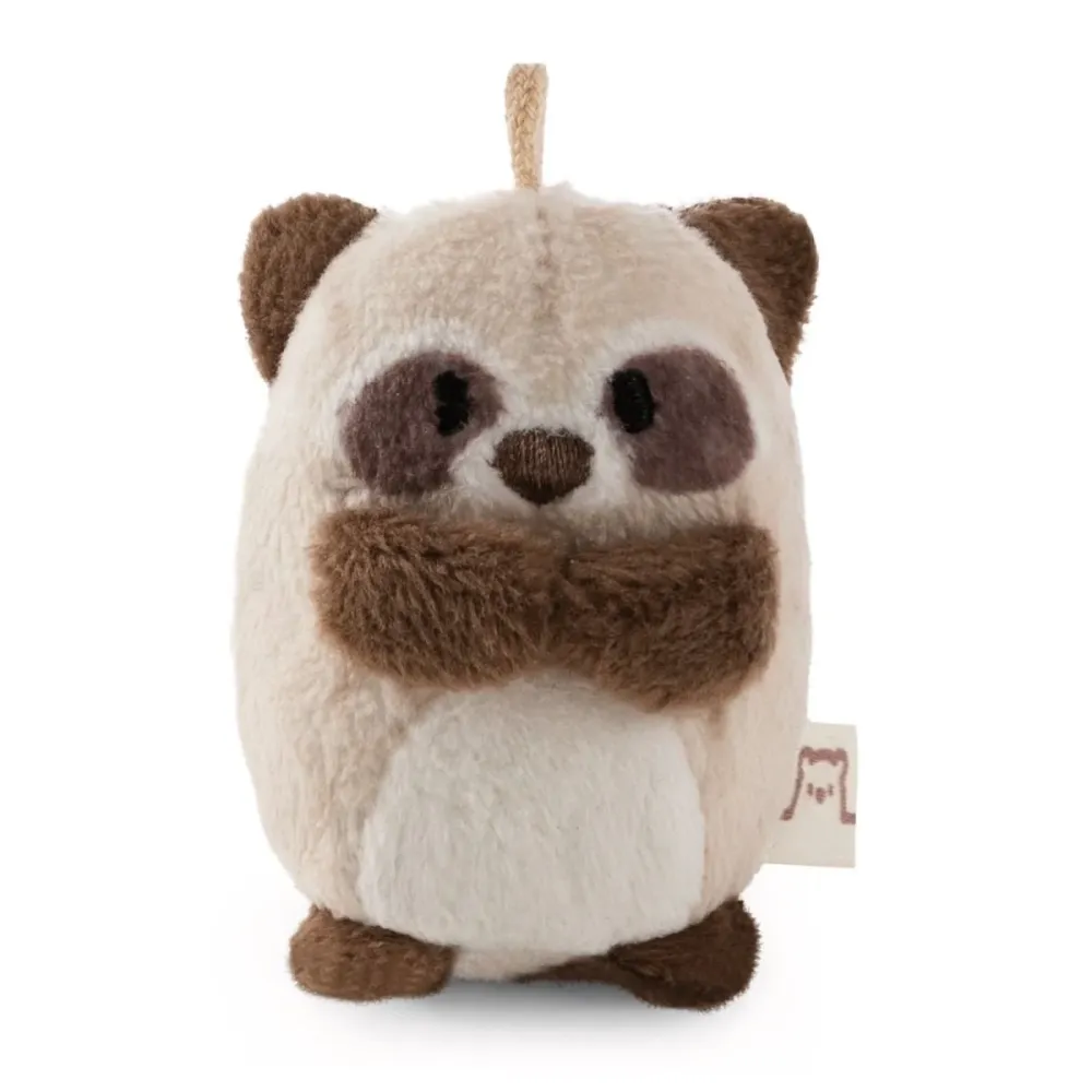 NICI MyMochi Loopies Plysj 5 cm - Vaskebjørn Rakuma