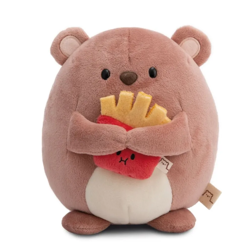 NICI MyMochi Plysj 16 cm - Bamse Nomo med Fries