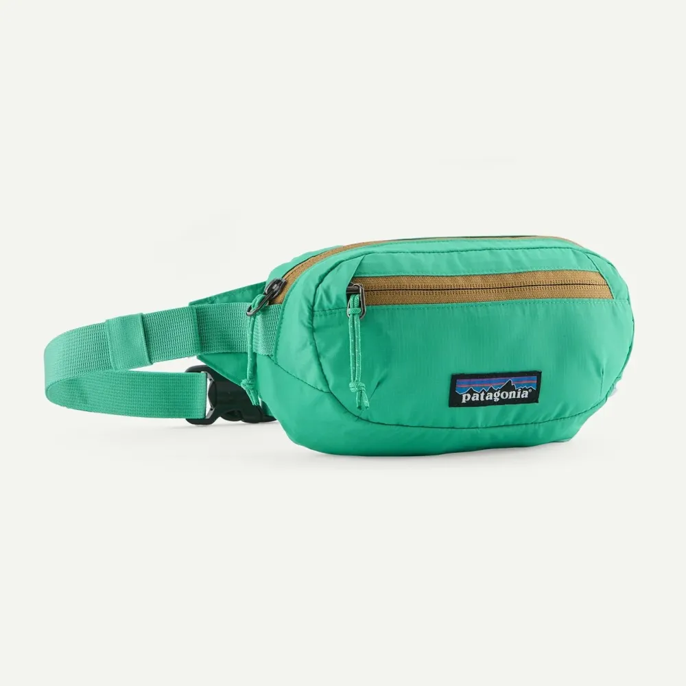 Patagonia Terravia Mini Hip Pack 1L - Aqua Stone