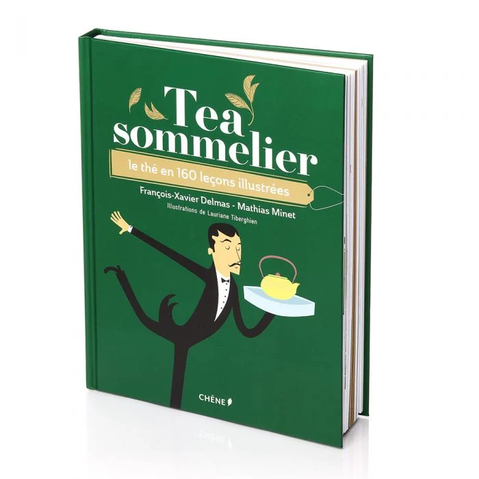 Tea Sommelier - Tea 160 illustrated lessons