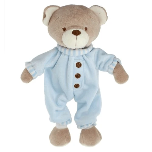 Tinka Bamse i pysjamas 25 cm - BlĂĄ