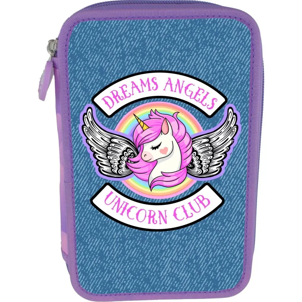 Tinka Dobbelt Pennal - Unicorn