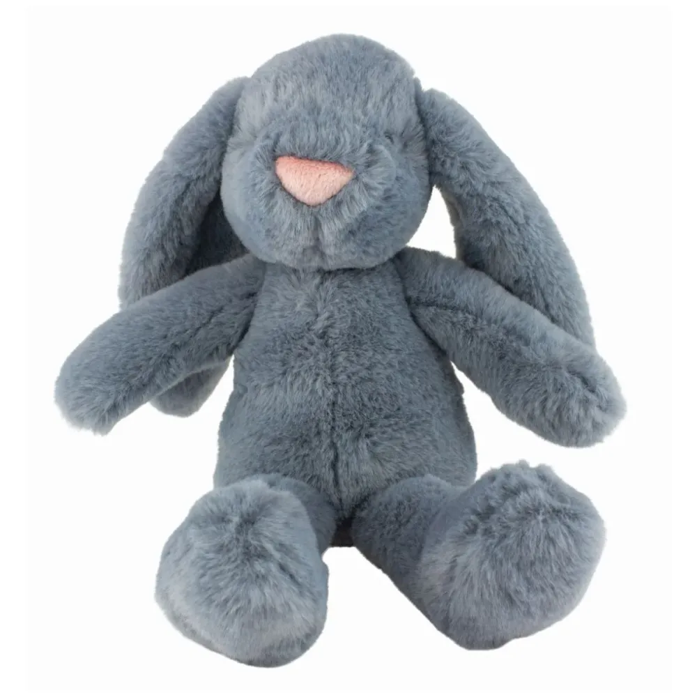 Tinka Kosebamse Kanin i plysj - Blå 30 cm