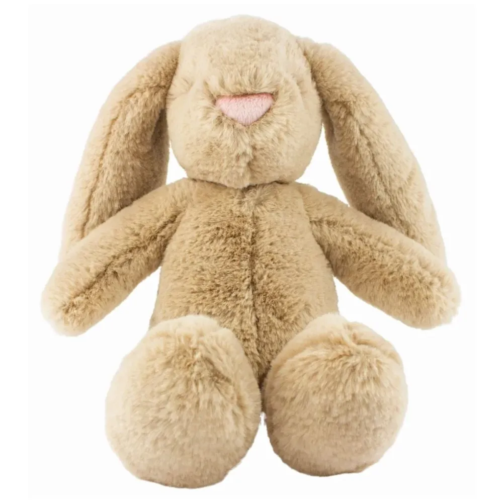 Tinka Kosebamse Kanin i plysj - Lys brun 30 cm