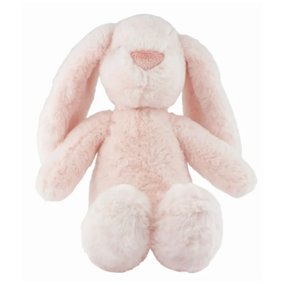 Tinka Kosebamse Kanin i plysj - Lys rosa 30 cm