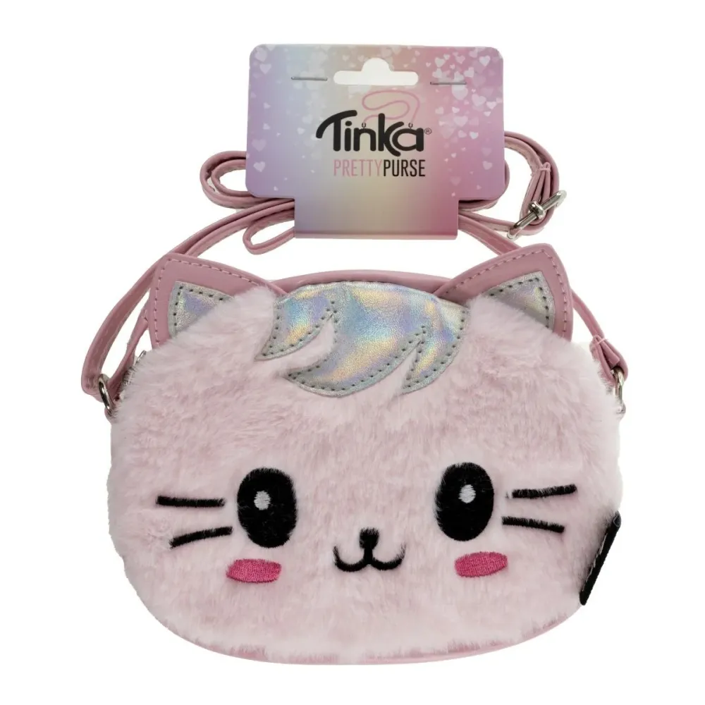 Tinka Pretty Purse - Veske Katt Lys Rosa