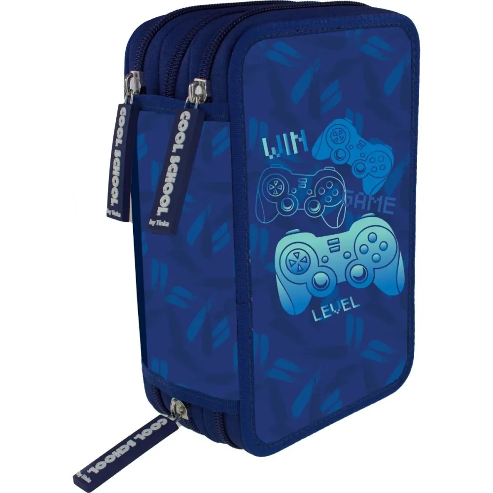 Tinka Trippelt Gaming Pennal - Cool School