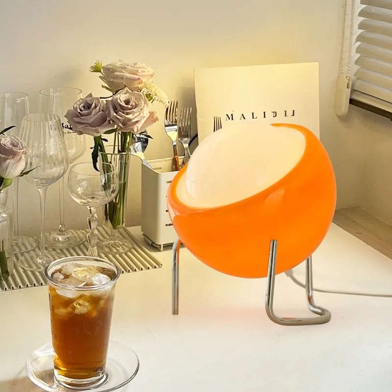 Medieval Glass Lamp – Kreativ Bordlampe i Nordisk Design Oppholdsrom | Luvikno