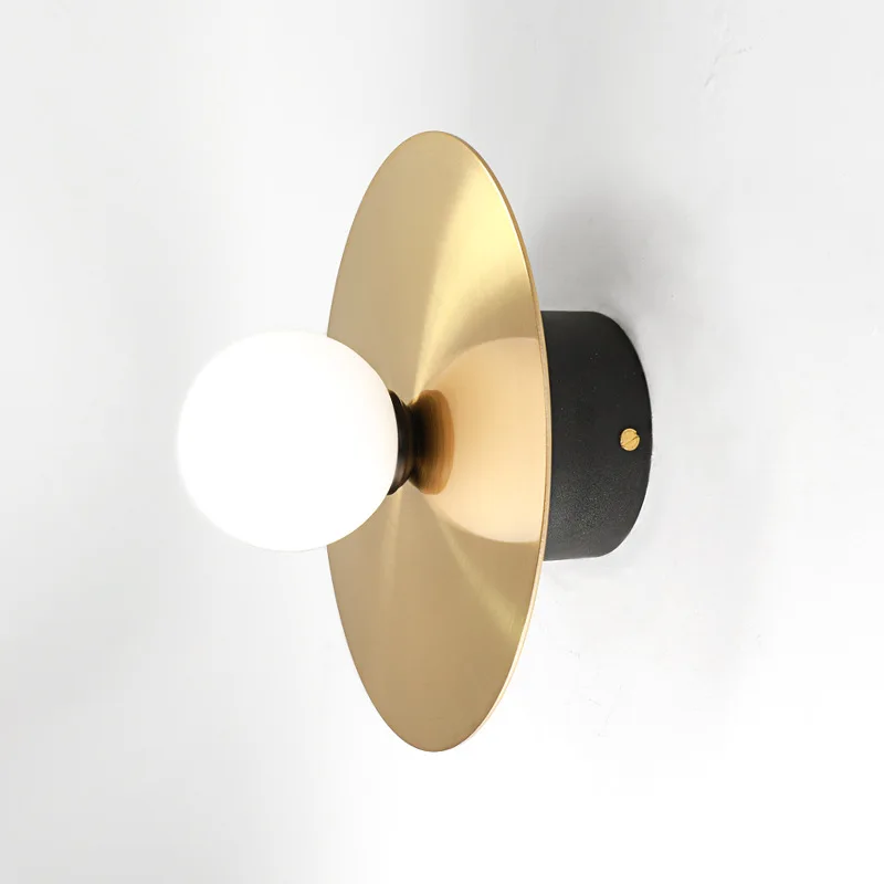 Moderne LED Vegglampe med Kule Design - Stilren Vegglampe Stue & Soverom | Luvikno