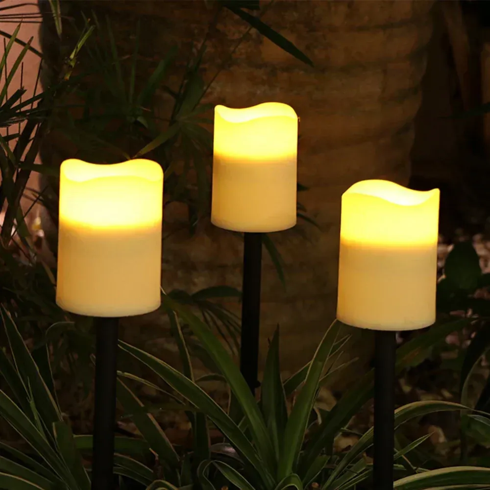 LED Sollys Utendørs – Værbestandig Sollampe Hage, Balkong, Terrasse | Luvikno