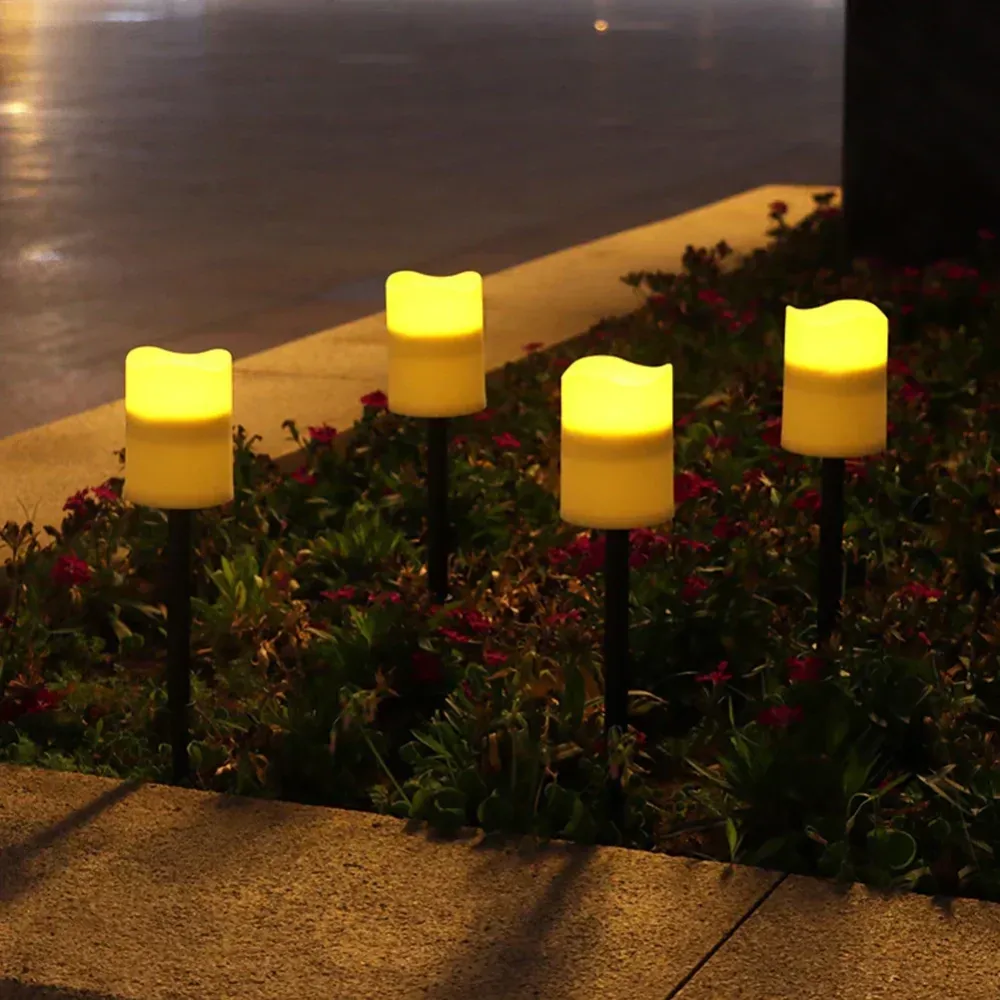 LED Sollys Utendørs – Værbestandig Sollampe Hage, Balkong, Terrasse | Luvikno