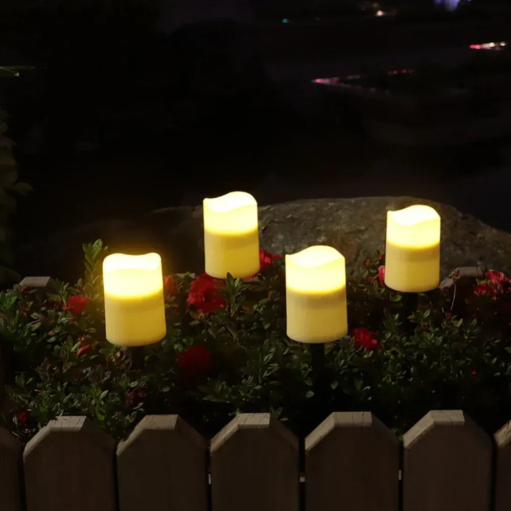 LED Sollys Utendørs – Værbestandig Sollampe Hage, Balkong, Terrasse | Luvikno