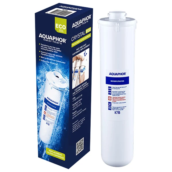 Aquaphor Crystal vannfilter K7B, løst mikrofilter