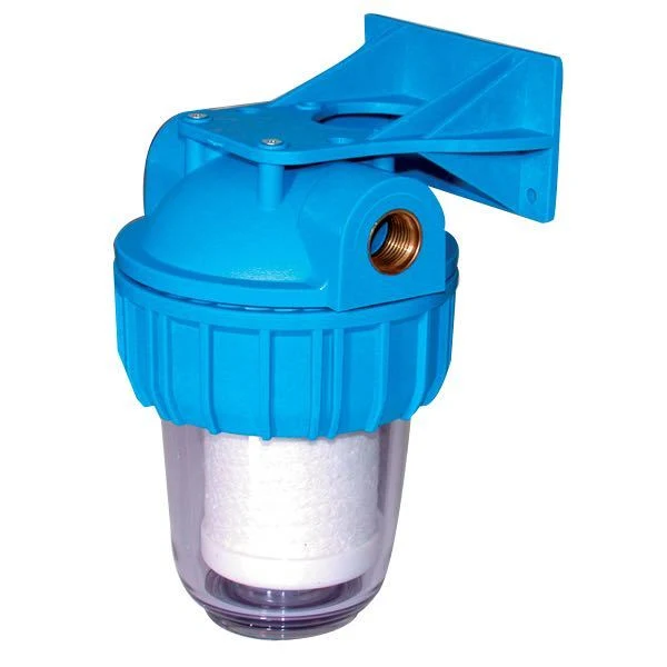 Barka, komplett ferskvannsfilter 5", 300 ltr./time, 25 Micon, 1/2" BSP