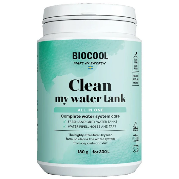 Biocool renvannstank - pulver