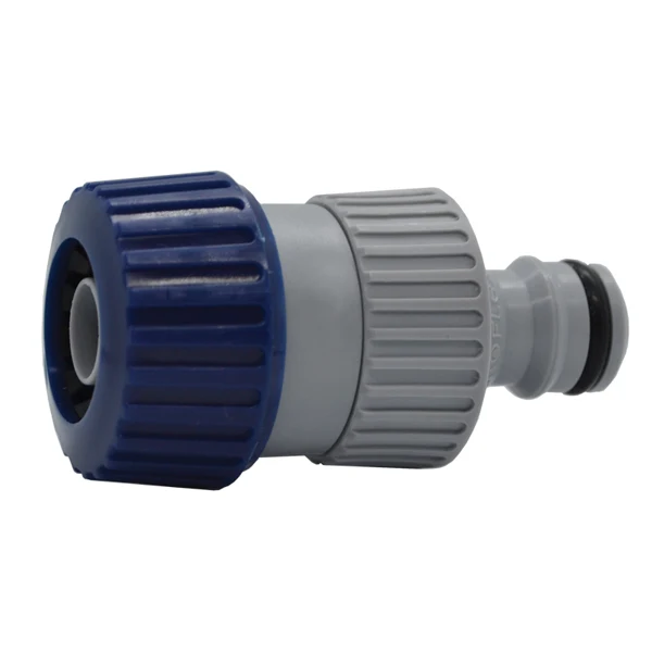 Nuova Rade, Hannhurtigkobling 1/2" med slangeadapter Ø 20 mm