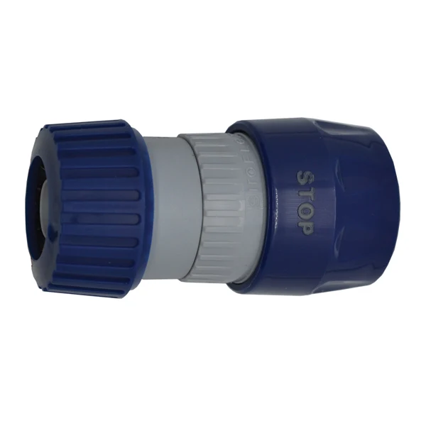 Nuova Rade, Kvinne hurtigkobling 1/2" med slangeadapter Ø 20 mm og stoppventil