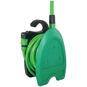 Vannslange på rull Compact m/håndtak 10m