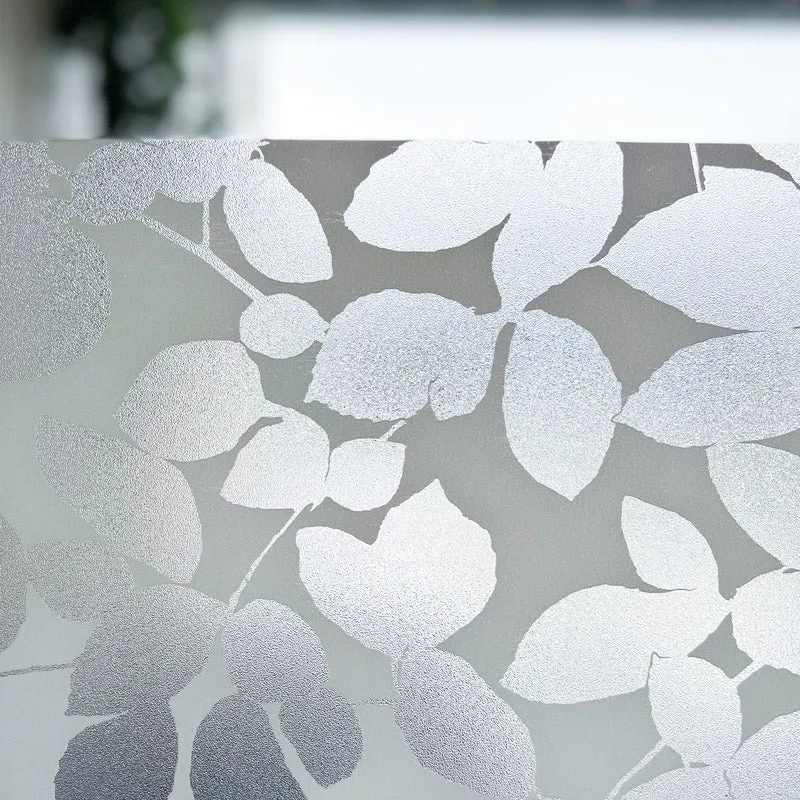 Vareprøve: Static Leaf Vindusfolie