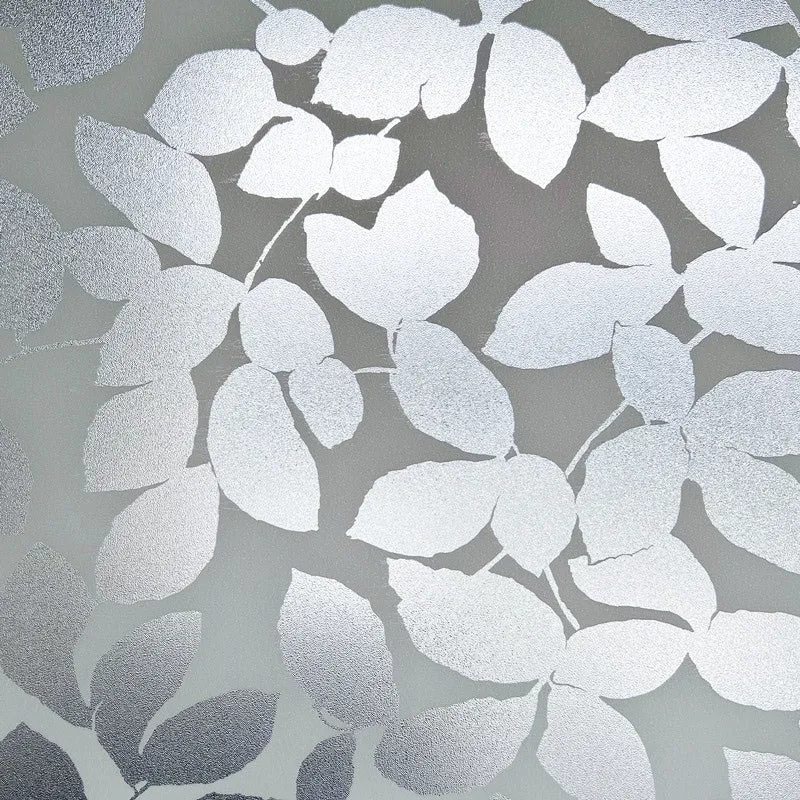 Vareprøve: Static Leaf Vindusfolie