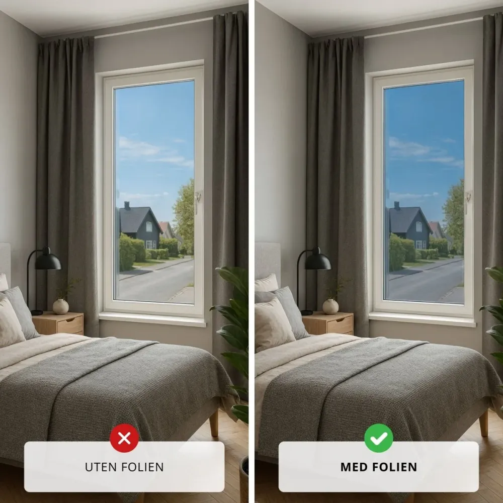 Vareprøve: Supreme Static Reflektiv vindusfolie