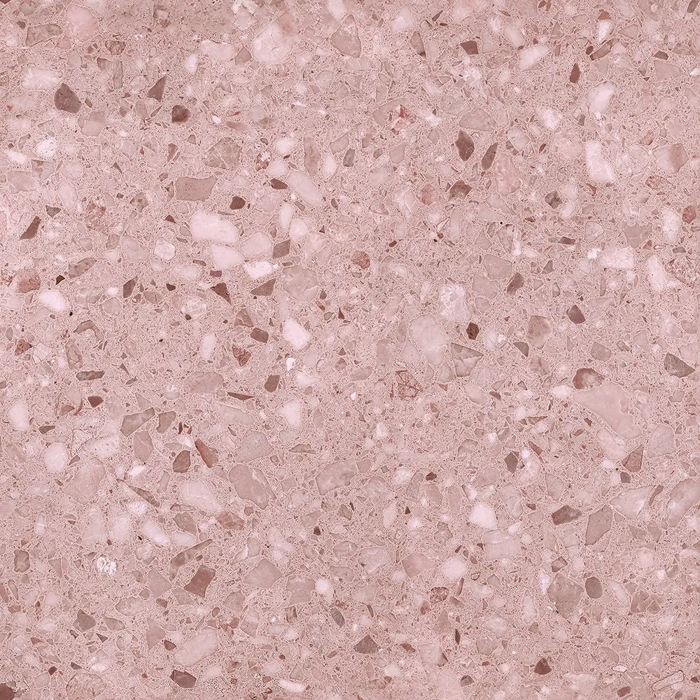 Vareprøve: Lisboa Terrazzo rosé selvklebende fliser