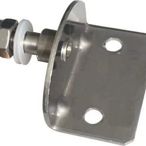 1852 Gassdemperbrakett 316, 48x32 mm 8 mm