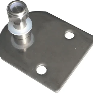 1852 Gassdemperbrakett 316 48x58 mm 8 mm