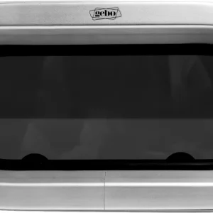 Gebo Portlight opening 375x175mm smoke cir round