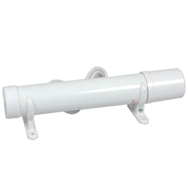 1852, Varmerør 610 mm, 220V CE 80W, Hvit