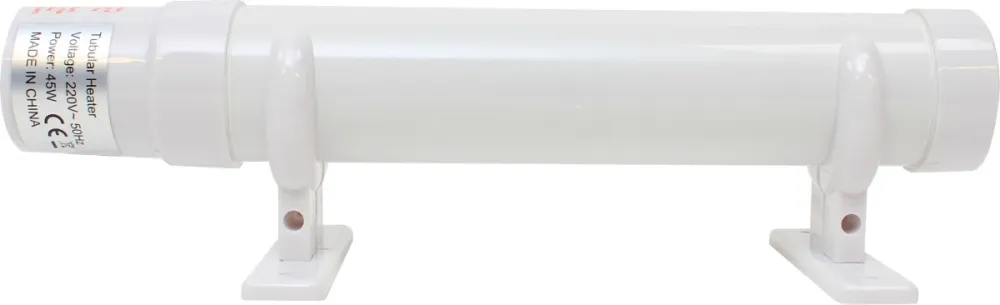 1852, Varmerør 610 mm, 220V CE 80W, Hvit