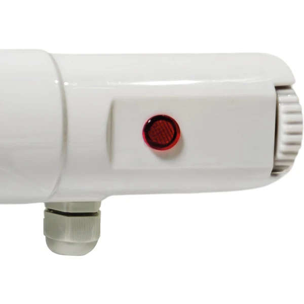 1852, Varmerør med termostat 240V, 240W, 1.250 mm, IP44