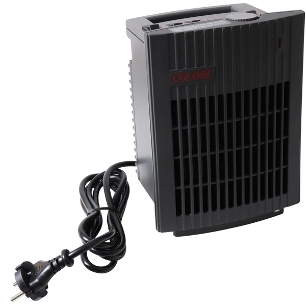 Keramisk varmeovn 230V, 460-1500 W, 16x13x21 cm - Thermal 2000 - ER887-ECO
