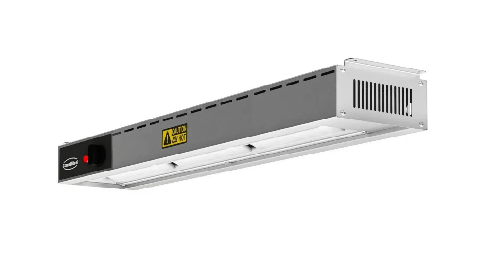 KERAMISK OVERHEAD WARMER 1800 - 5 VARMERE À 250W