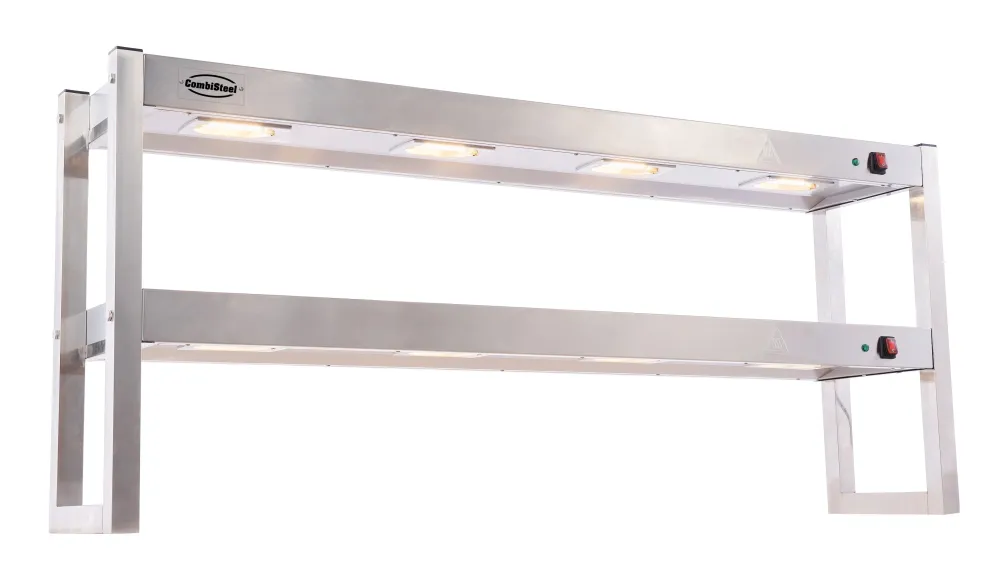 HYLLE HALOGEN OPPVARMET 2 HYLLER 1500