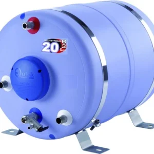 Quick, Varmtvannstank B3 20 liter 1200W, Rustfritt stål, 316 mm høy, 500 mm lang, Ø 300 mm