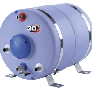 Rask, Varmtvannstank B3, 60 liter, 1200W, Rustfritt stål, Sylinder