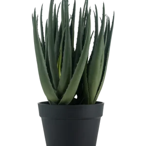 Kunstig Aloe Vera Plante 46cm