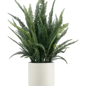 Kunstig Bregne i Potte Beige 102cm